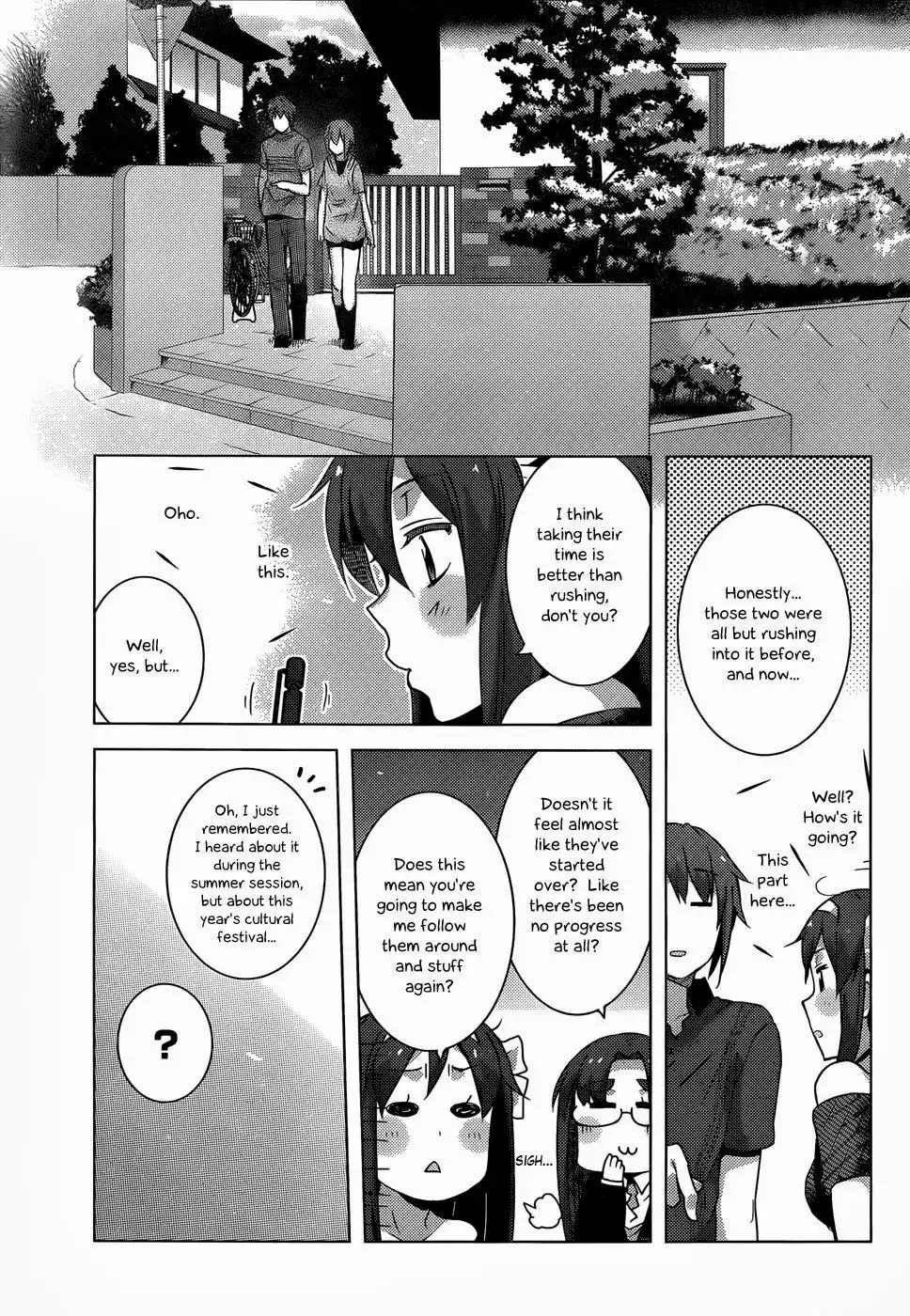 Nagato Yuki-chan No Shoushitsu Chapter 38 14